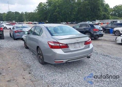 2016 Honda Accord Lx z USA, uszkodzony, nr VIN 1HGCR2F31GA067860